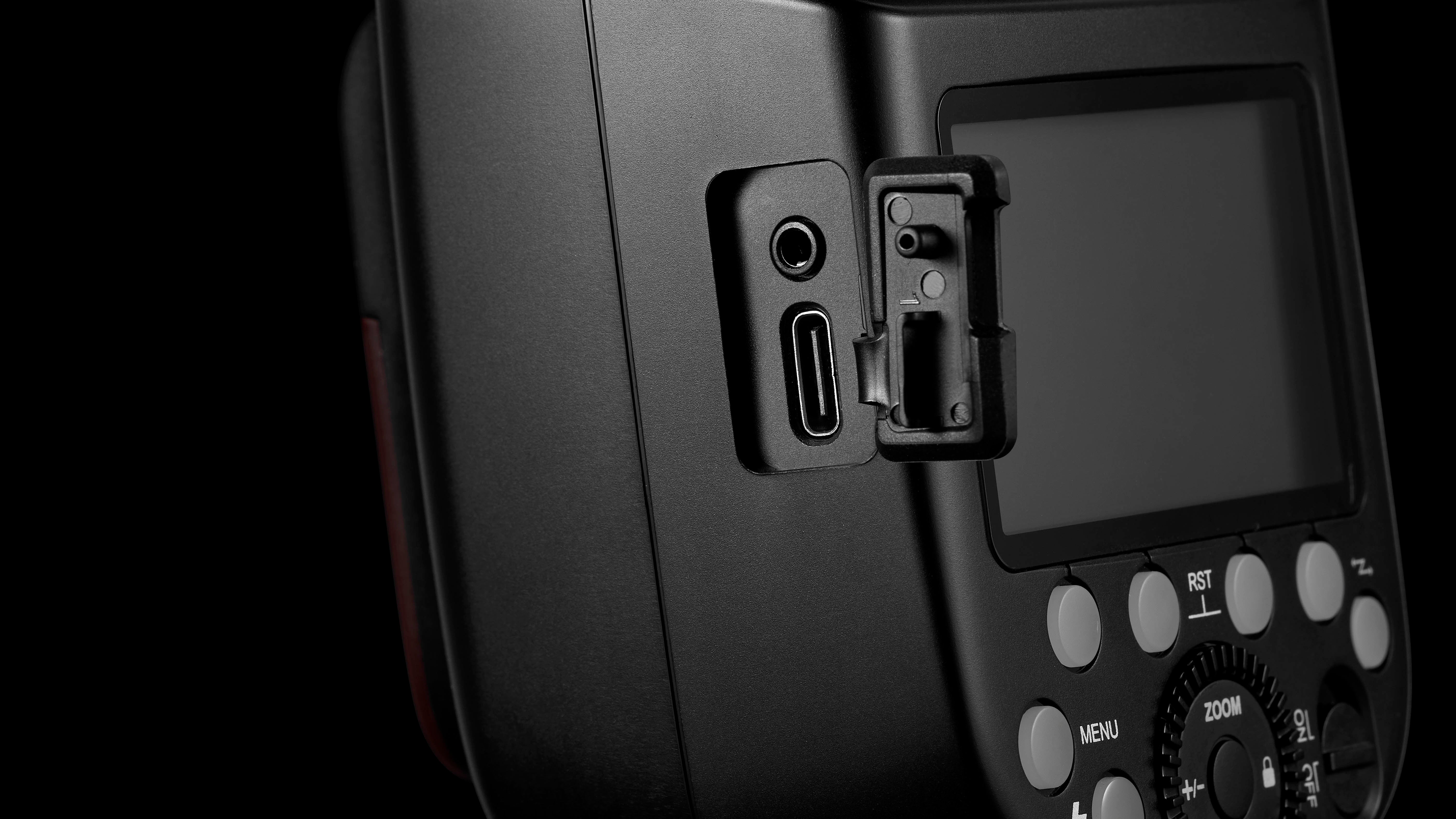 Godox TT685II's USB-C port for Updating firmware