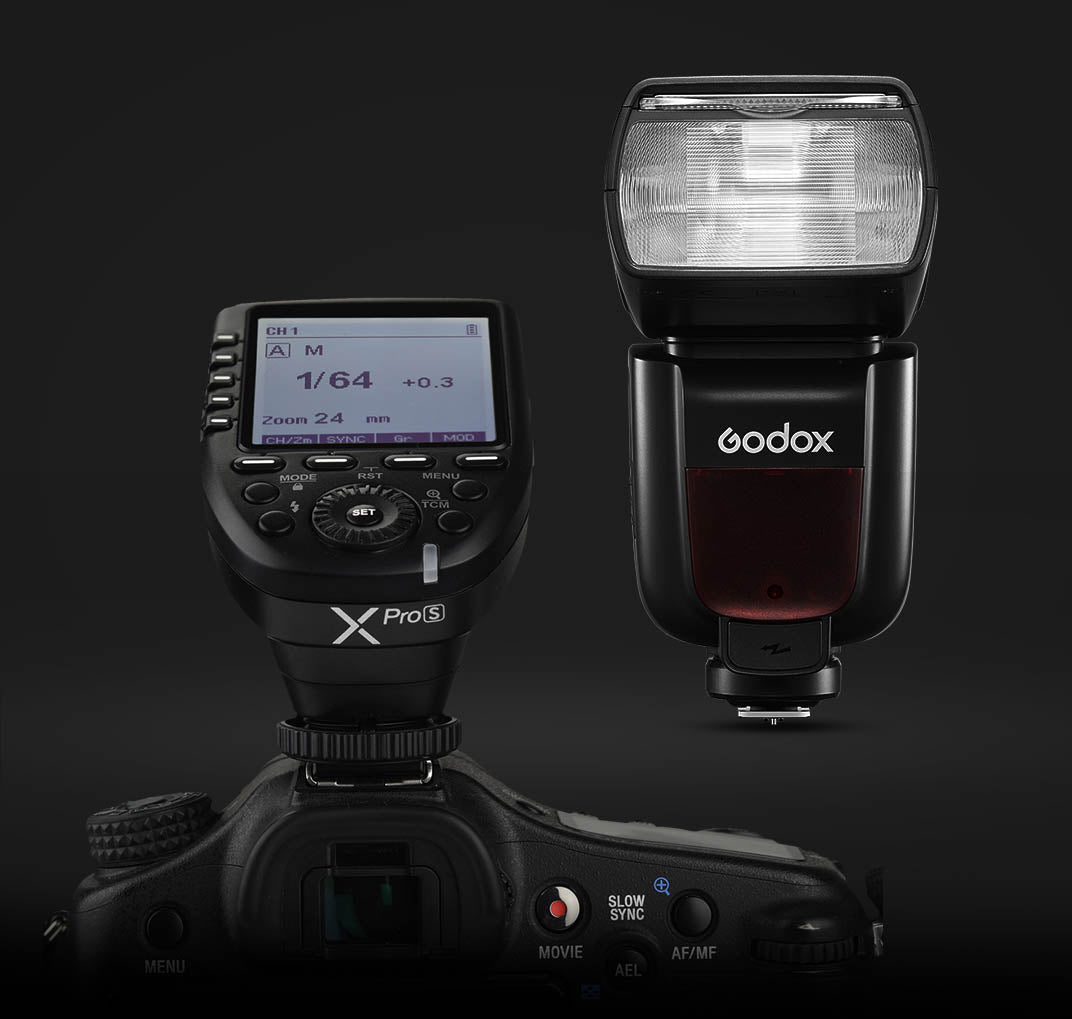 Godox TT685II Is Compatible with the Godox X-System