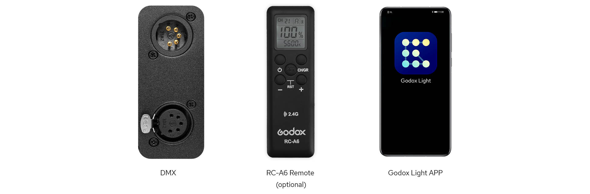 UL150II Control Methods