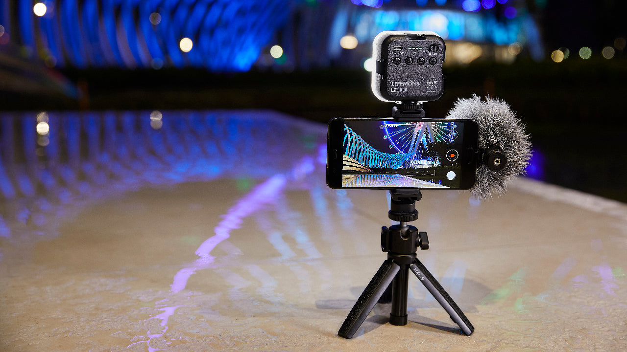 VK2 vlogging Kit Main Image