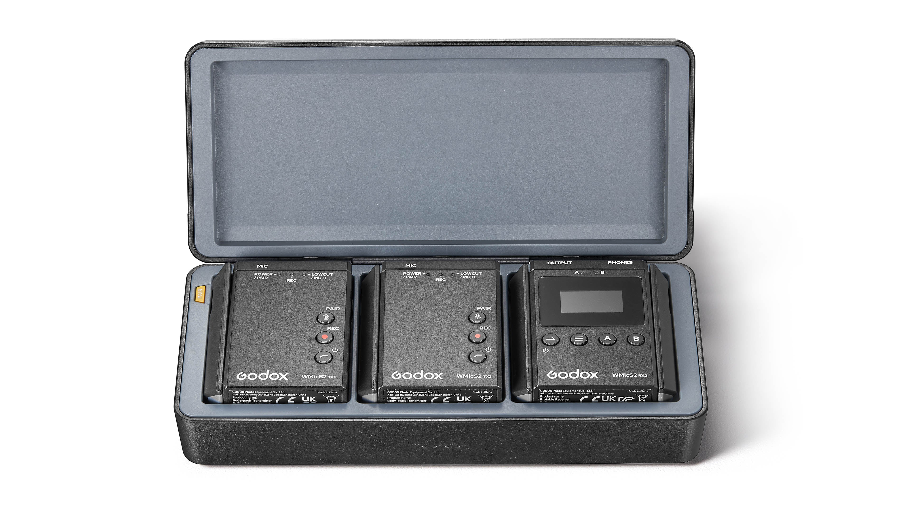 GODOX WMicS2 Charging Case