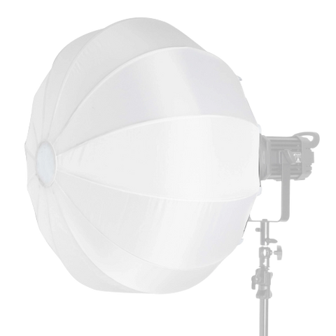 65cm Quick-Install Foldable Diffuser Sphere & Softbox