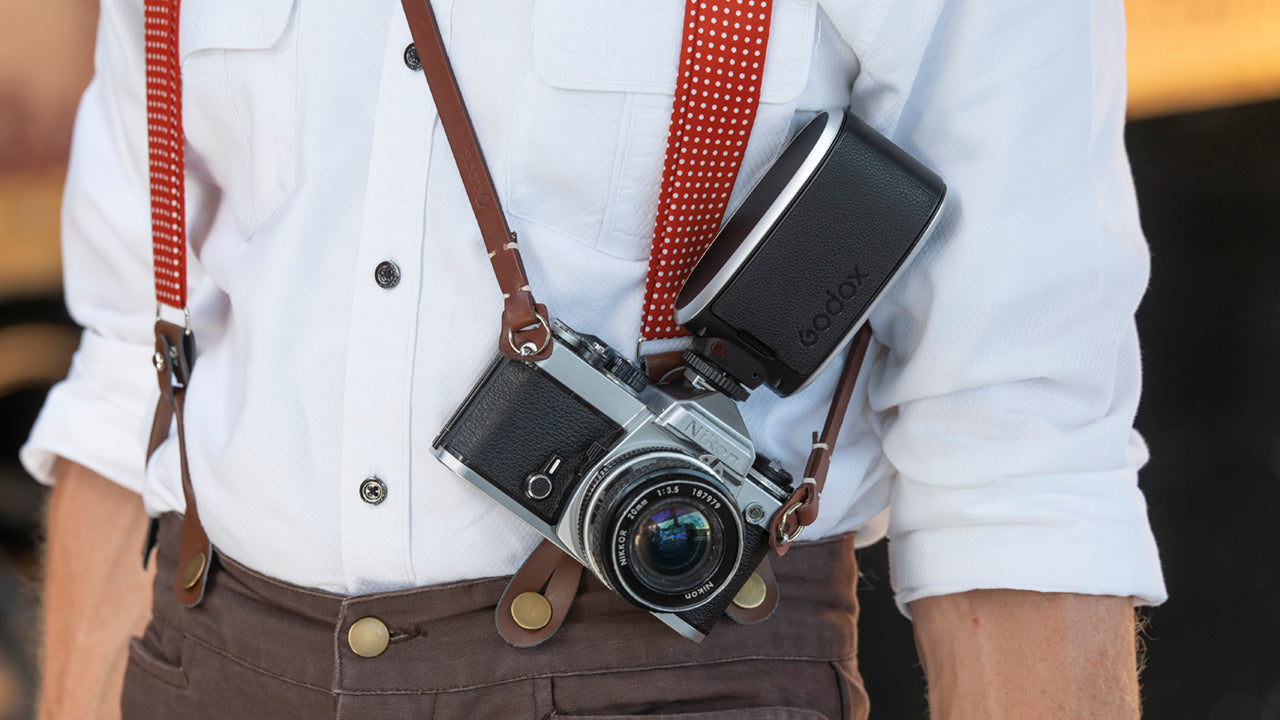 Godox Lux Senior Vintage-Styled Camera Flash