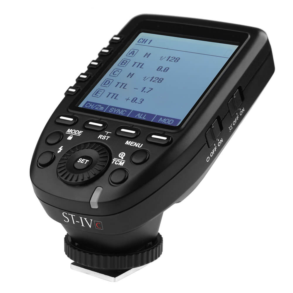 Image of PRO ST-IV 2.4GHz Flash Trigger Wide LCD Display (Godox XPRO)