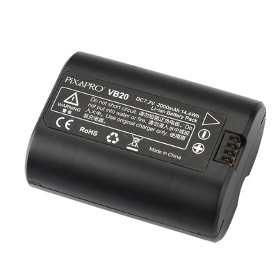 Li-Ion350 Replacement Speedlight Battery (Godox VB20)