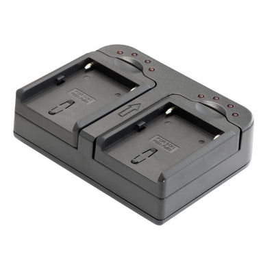 Dual Channel Charger for Sony L Series (NP-F Series) Batteries