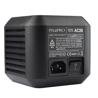 CITI600Pro/AD600Pro Mains Power Adapter (Godox AC-26)