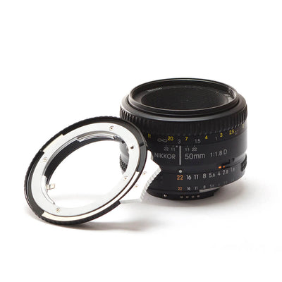 Light Blaster Nikon To Canon Lens Adapter Spiffer (LB-NGEOS)