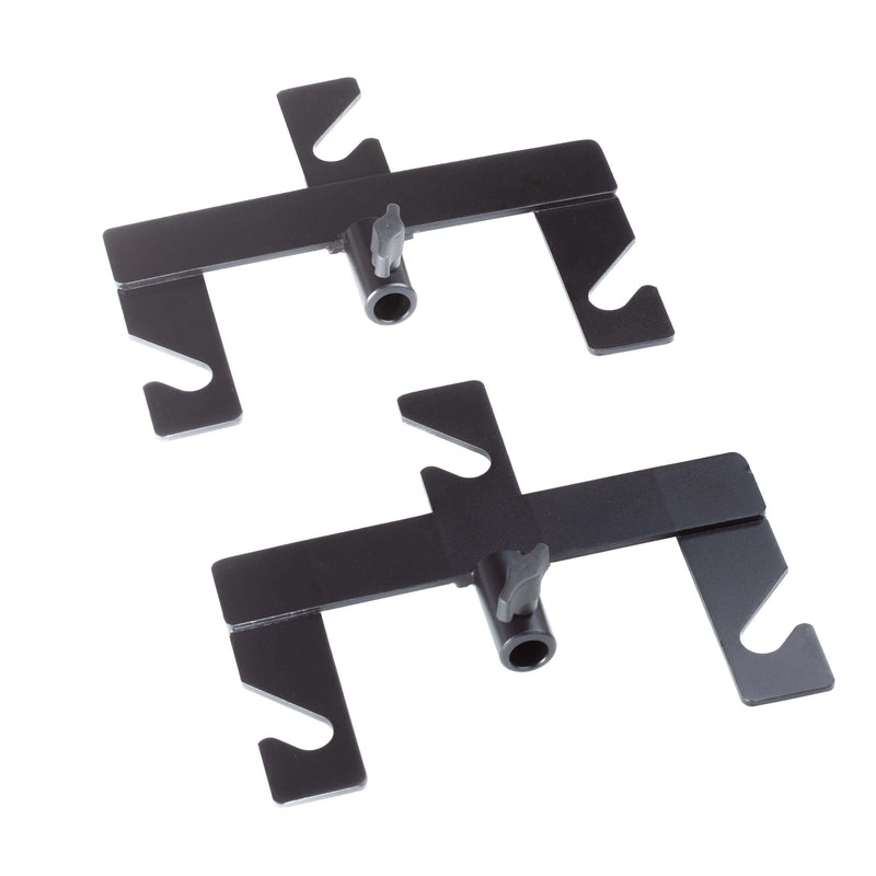 Pair of Triple Expansion Drive Light Stand Brackets