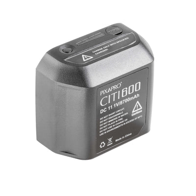 Replacement/Spare Large Capacity Lithium-Ion Battery For CITI600 (WB87)