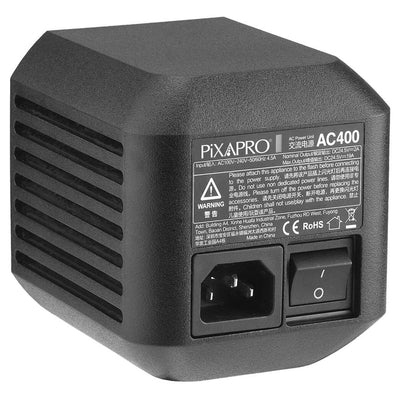 CITI400PRO/AD400PRO Mains AC Power Adapter (Godox AC400)