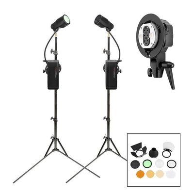 PIKA200PRO Battery Flash Kit Variable Attachment