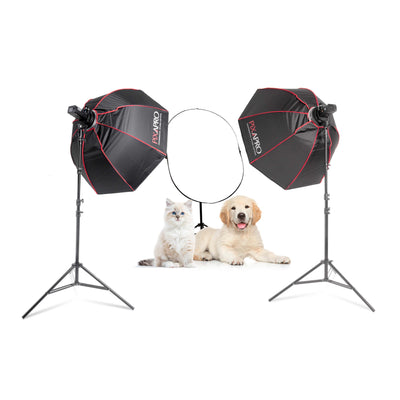 PIXAPRO PIKA200PRO Mobile Pet Photography Flash Lighting Kit (GODOX AD200 PRO)