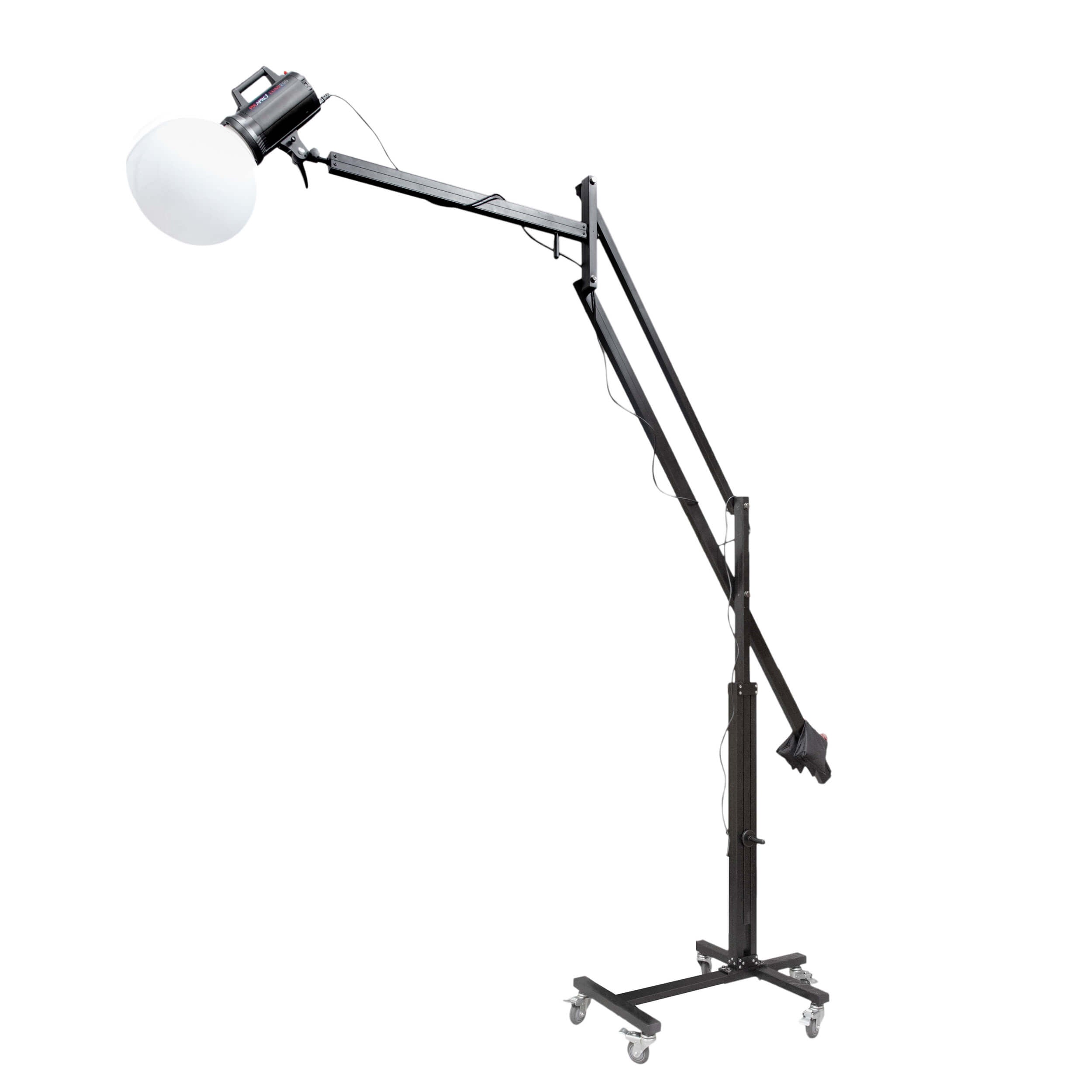 Parallelogram Flamingo Wheeled Boom Stand for Photography