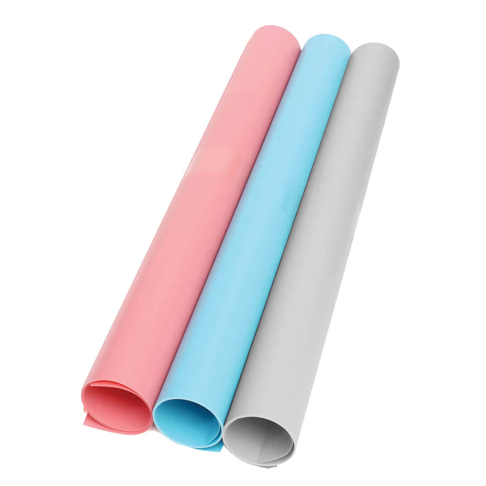 Image of Matte Anti-Refective PVC Backdrops 60x130cm (Grey/Blue/Pink)