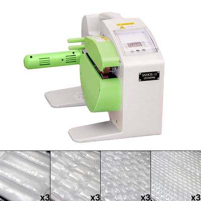 Intermediate 18 Air Cushion Pillow Machine & Bubble Wrap Roll