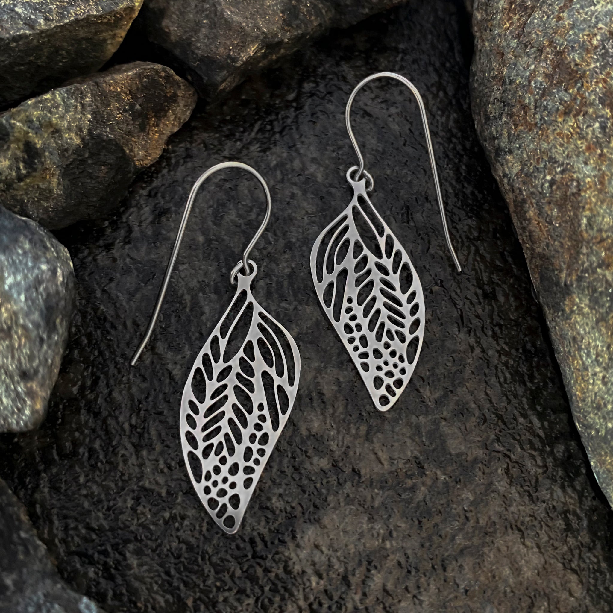 Flight Earrings - 6 (Stainless)