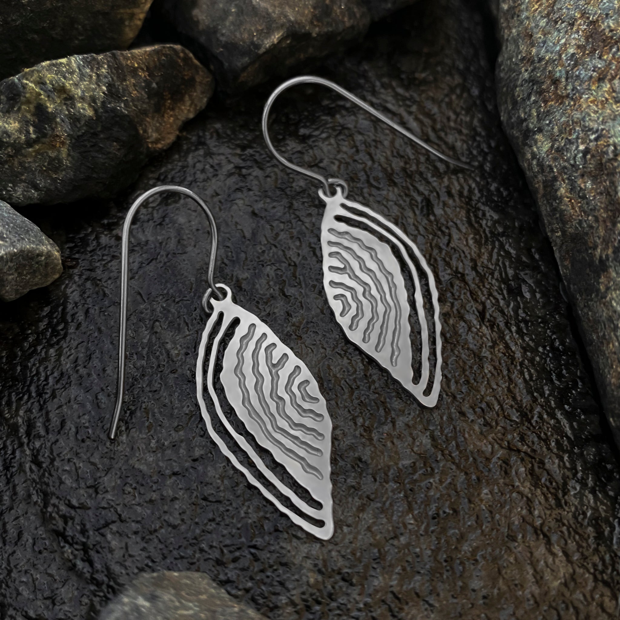 Sonic Earrings - 1 (Stainless)