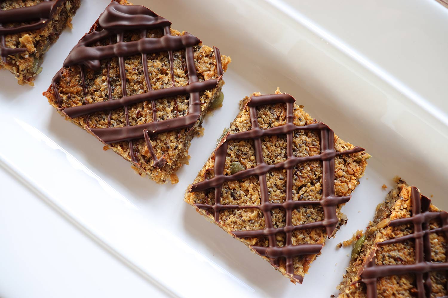 Sprouted Quinoa Seed Bars