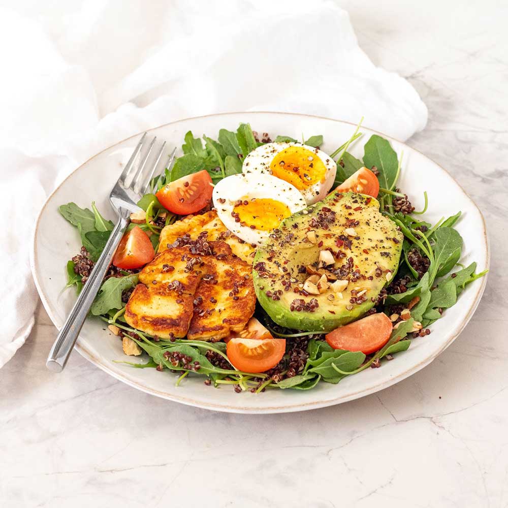 Quinoa Breakfast Power Bowl