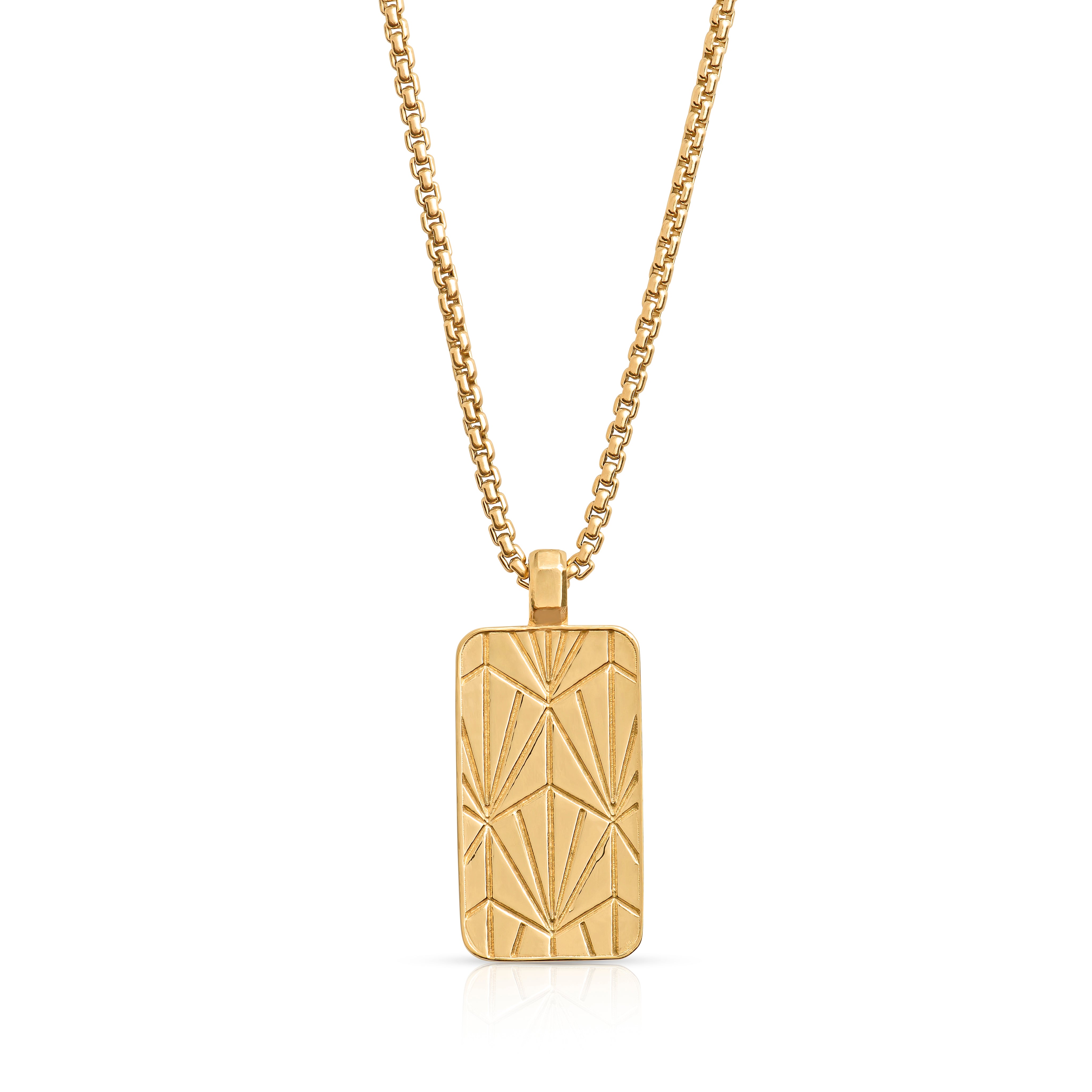 Louis Vuitton Razor Blade Pendant Necklace - Brass Pendant Necklace,  Necklaces - LOU780292