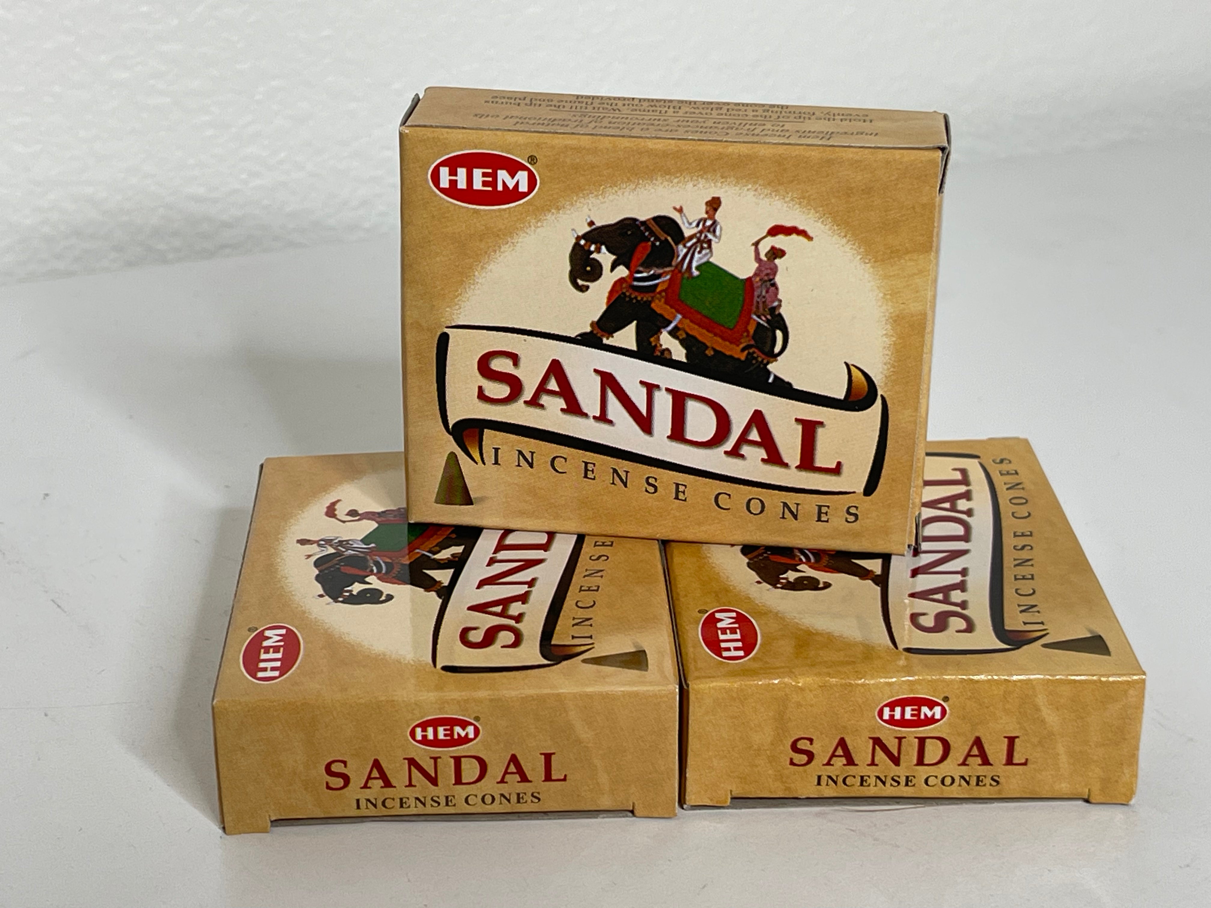 Sandal Incense Cones