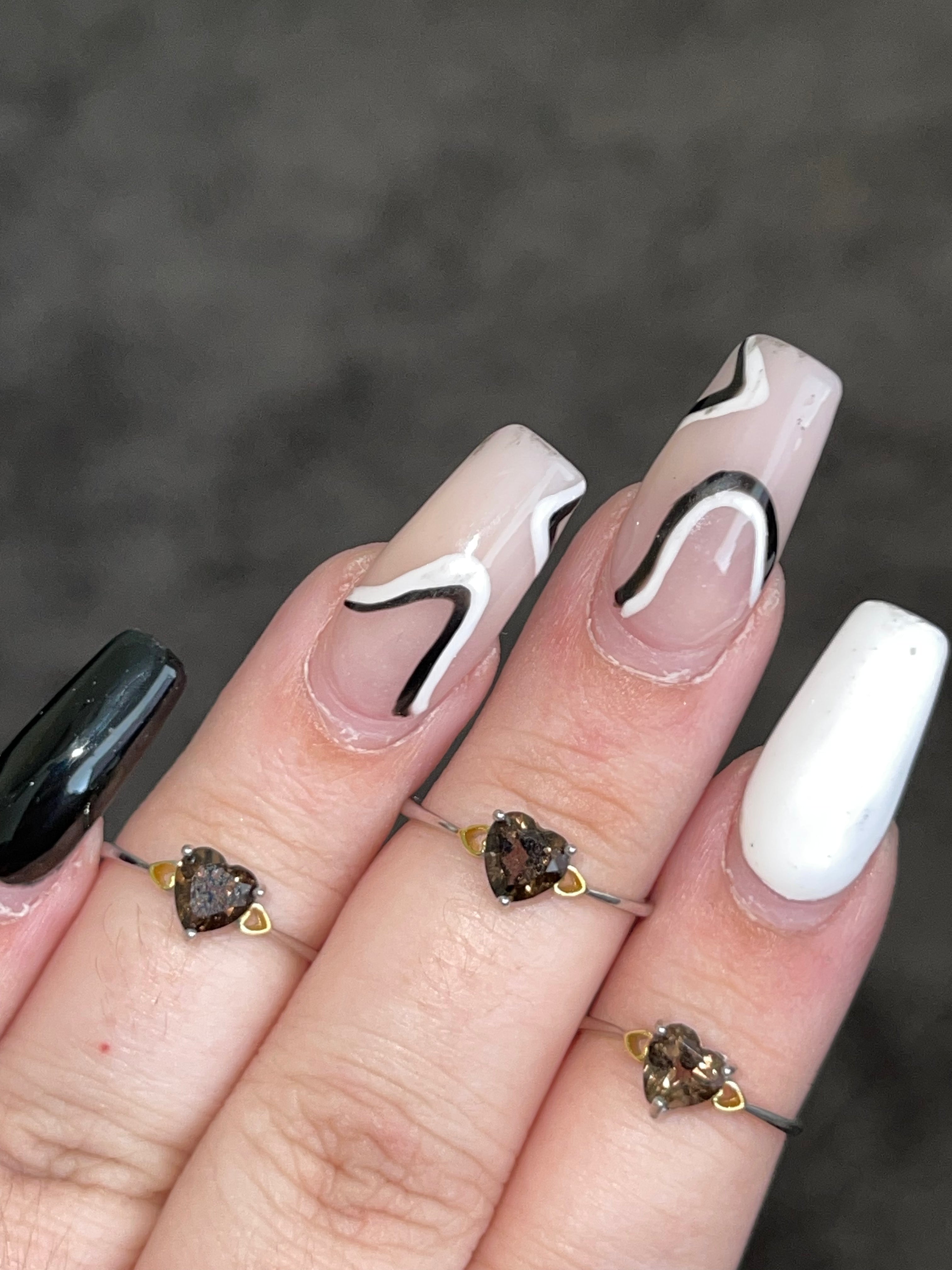 SMOKY QUARTZ RING - Protection, Disperses Fear/Negativity, Detoxifying