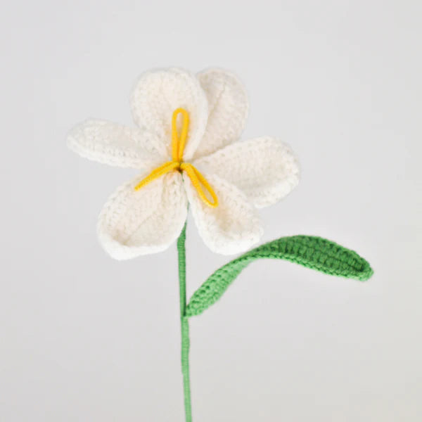 crochet bloom tulip