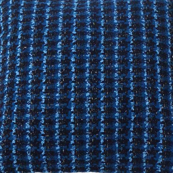 black and blue throw pillows