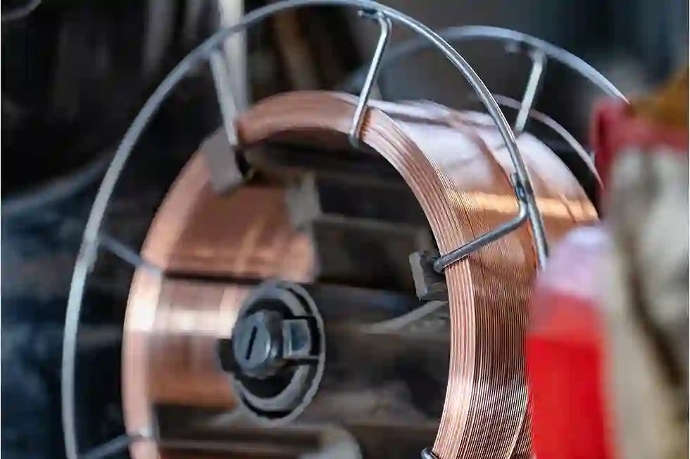 Copper-MIG-Wire