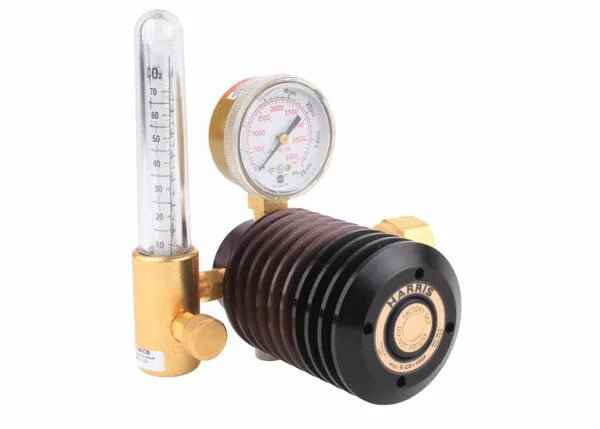 Harris Model 6S-CD-80F-320 Single Stage Flowmeter Regulator - 3100096 - Image 3