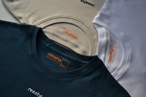 Our t-shirts are made of 100% Pima cotton, making them unbelievably breathable, extremely soft and ultra durable. Made for your comfort, especially during hot summer days!
