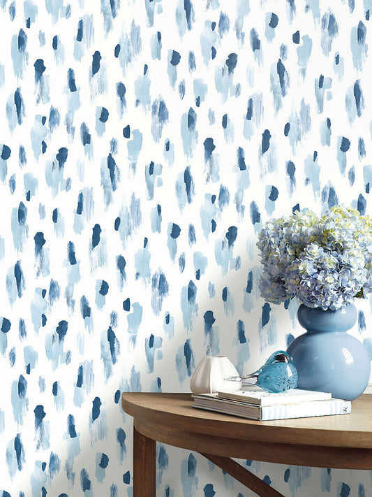 Scalamandre LEAPING CHEETAH WALLPAPER - Cloud Nine Blue Grey – Designer  Wallcoverings and Fabrics