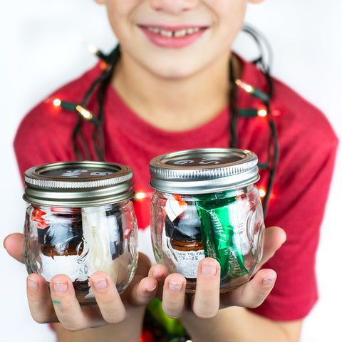 Simple DIY Mason Jar Christmas Gift Ideas