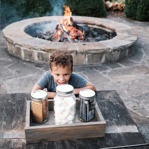 The Touring Toddler S'mores in a Jar