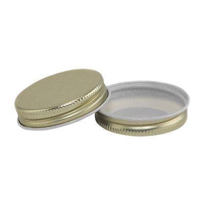 1.25 fl oz Mini Glass Jar with 43CT Thread Lid (37ml)