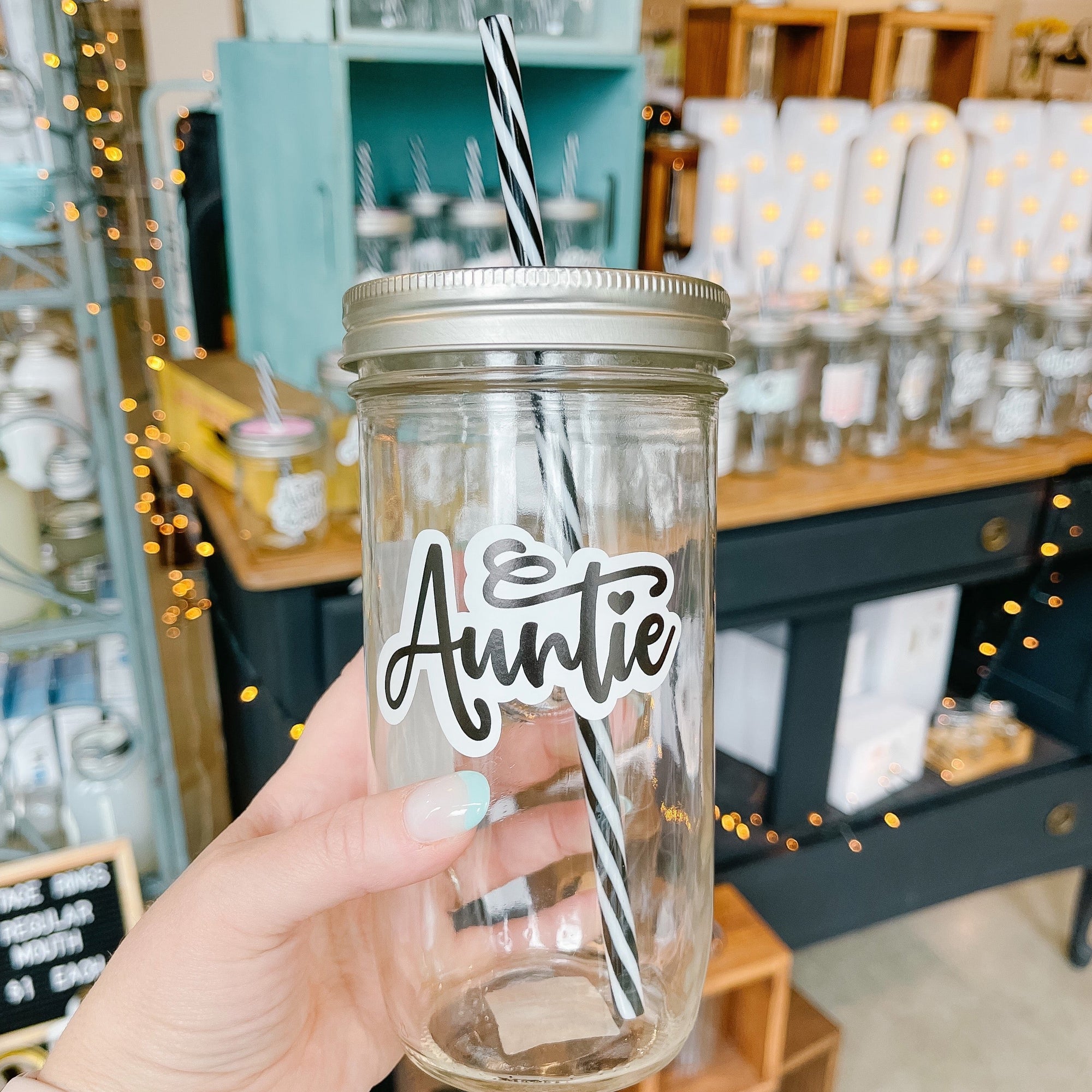 Drinking Glasses, Tumblers, Mason Jar, Cooler Glasses