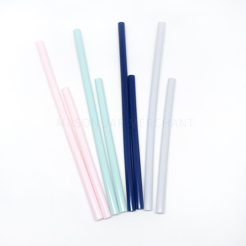 Thick Reusable Straws with Silicone Tip Tall Reusable Stainless Steel  Straws with Silicone Tips Paper Small 100pc Straw Dot Pound Beverage