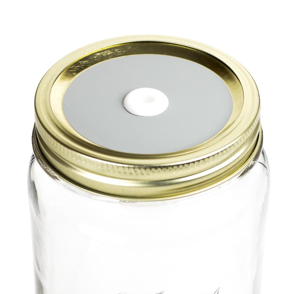 Ball One-piece Straw Lid - Mason Jar Merchant