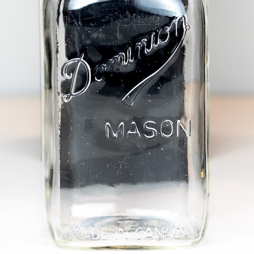 Canadian Mason 7 Inch Made In Canada Square Regular Mouth Quart - Mason  Jar Merchant