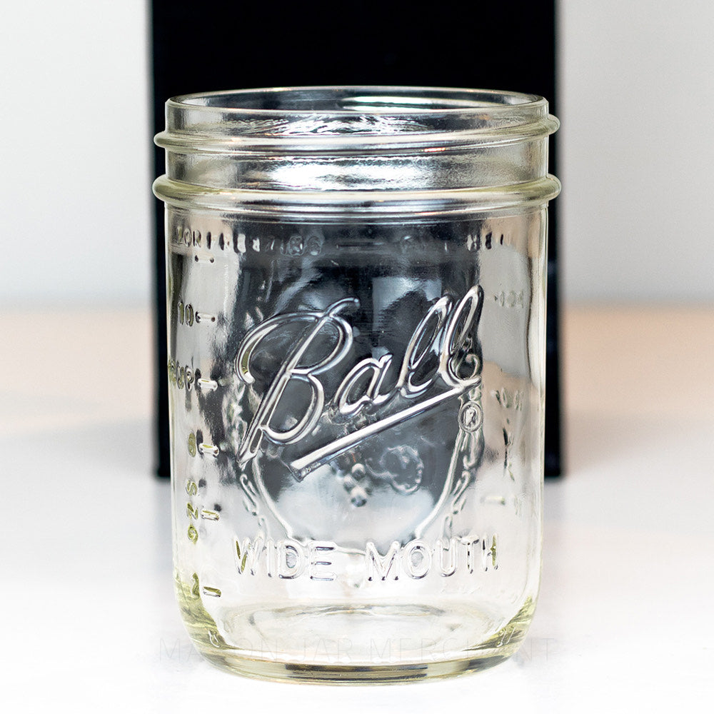 Murdoch's – Ball - 1-1/2 Pint 24 oz Glass Drinking Mason Jars - 4