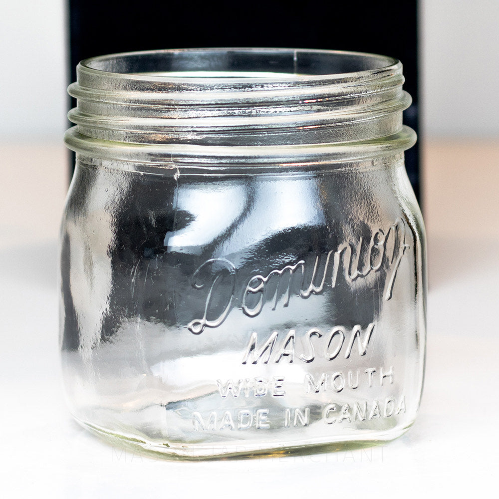 16 oz Square Mason Jars