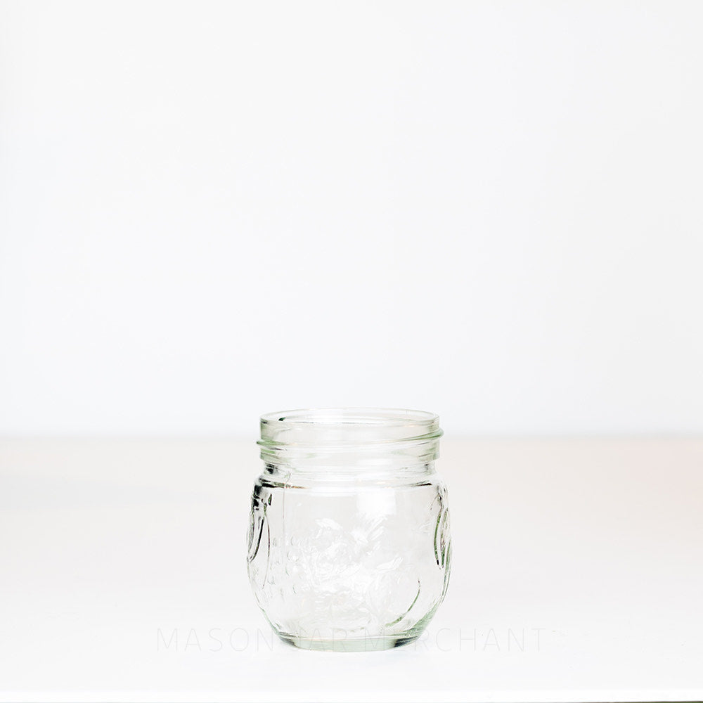 Buttons Galore Button Mason Jars (Antique White)