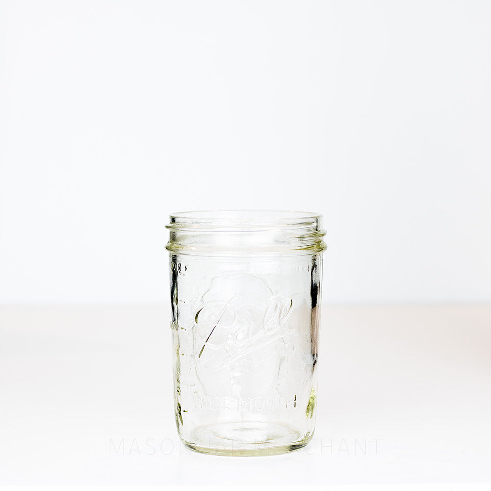 Ball Five Inch Tall Wide Mouth Pint - Mason Jar Merchant