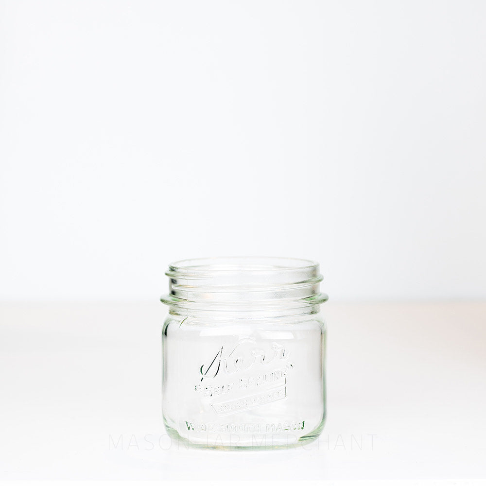 Mason Jar - Quart Size - Wet & Dry Goods Reusable Large Glass Container –  Ks Got You Covered