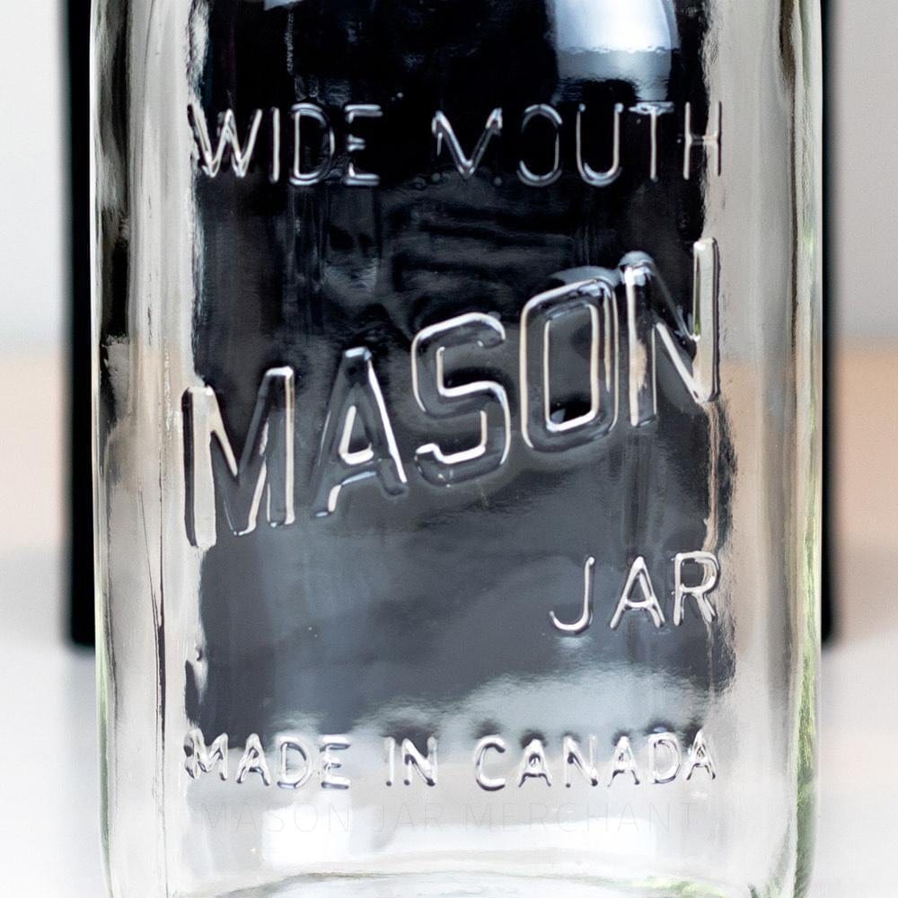 Bernardin Wide Mouth 750ml / Pint & a Half Mason Jar