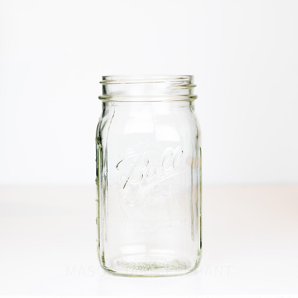 3oz Mason Jars - 4 per Pack - Item #2465