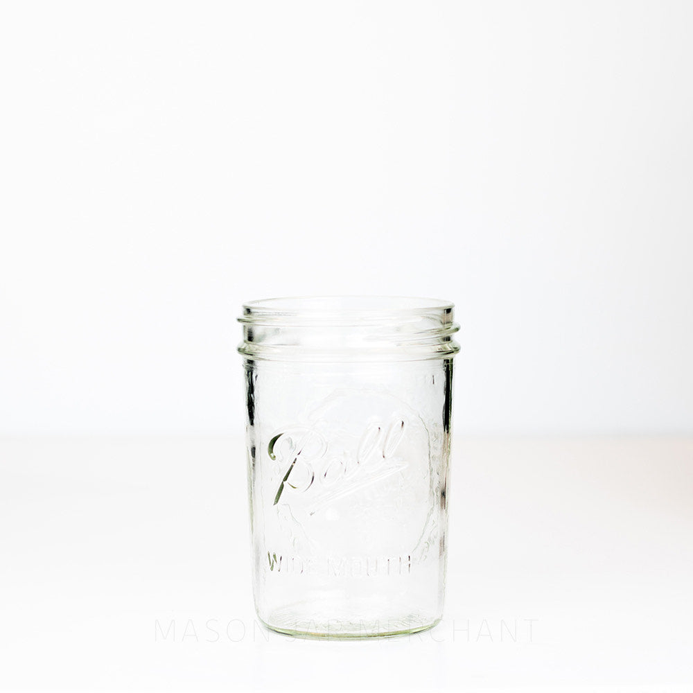 Wide Mouth Jars (700 mls - 2 litre) - Ball Mason & Quattro