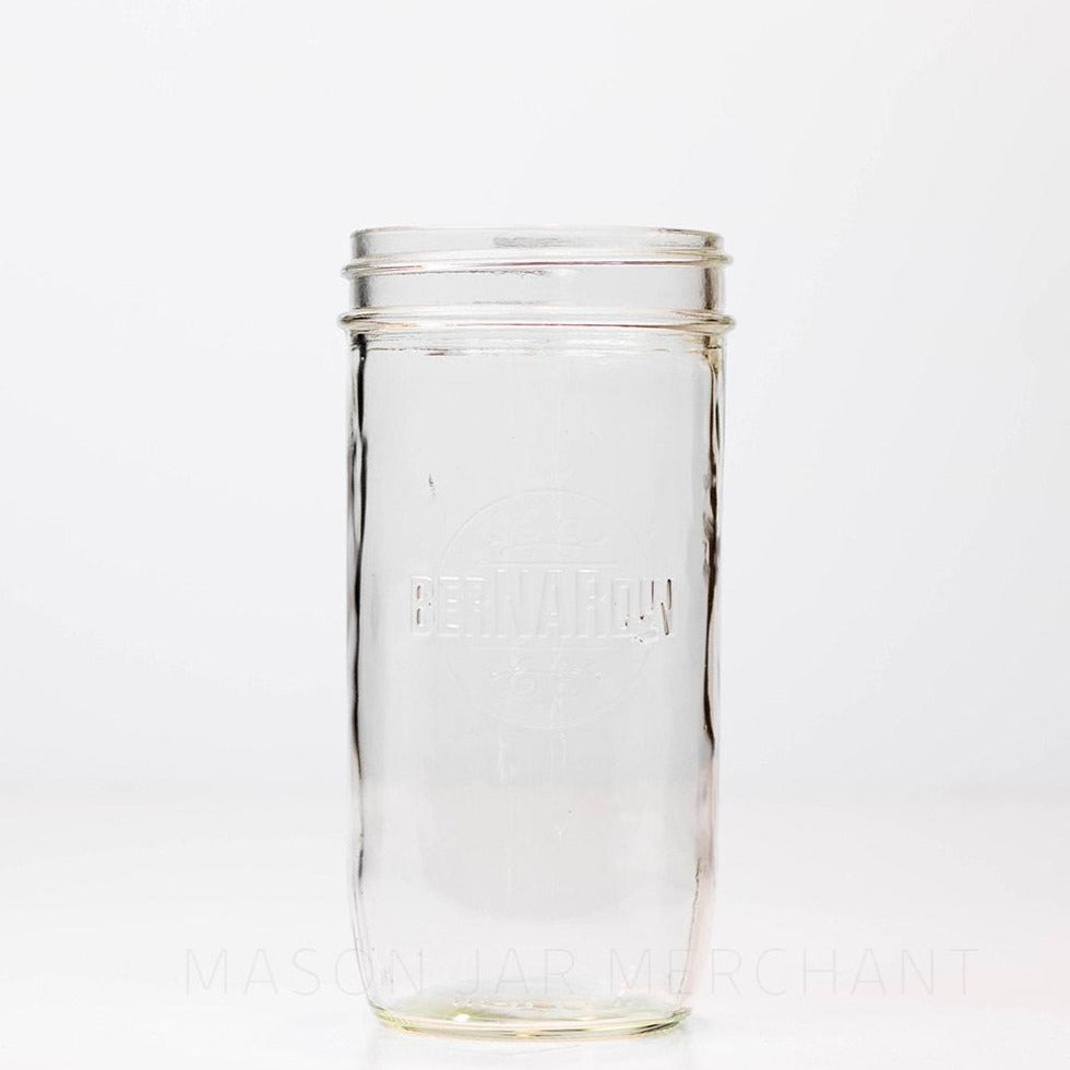 China 1.5 Liters glass mason canning jars with wide mouth glass