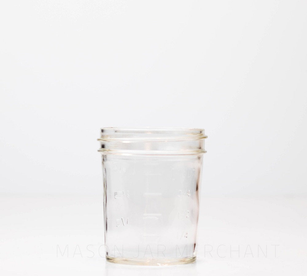 8oz/250mL Clear Straight-side Tall Jar